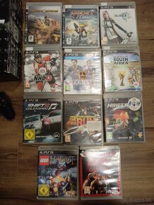 Playstation 3, 500 GB +11 hry - 2