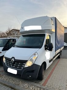 Renault Master 2,3 - valnik plachta - 2