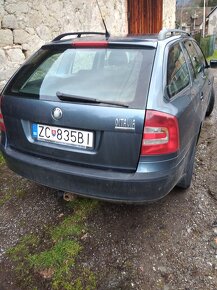 Škoda octavia 1.9tdi - 2