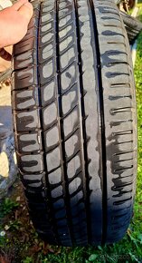 Predam kolesá 235/60 r 18 letne pneu s dyskami - 2