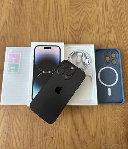 iPhone 14 Pro 128 gb Space Black v záruke - 2