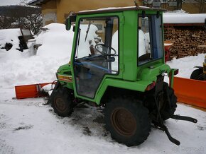 malotraktor Iseki 3015 AHL 4x4 - 2