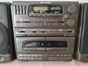 Sharp radio - 2