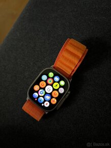 Apple Watch ultra - super stav - 2