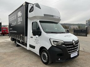 Renault Master Valník Blue dCi 165-10 paleta zrhňov. plachta - 2