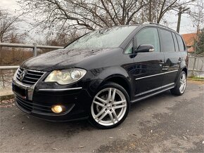 Vw Touran 1.9tdi 77kw Highline - 2