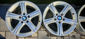 17" alu original bmw 7,5J17ET34 5x120 styling 393 - 2