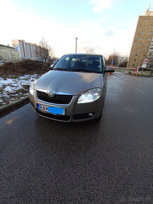 Predám škoda fabia  1.2 htp 44 kw iba 115tis. km - 2