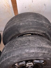 Predám letné 245/70 R16 - 2