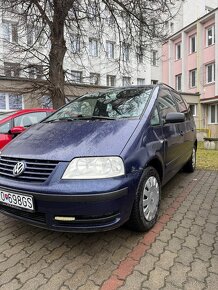 Volkswagen sharan 2.0 benzin - 2