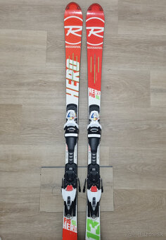 Rossignol Hero FIS SL 165/R13 - Tovární Racestock - 2