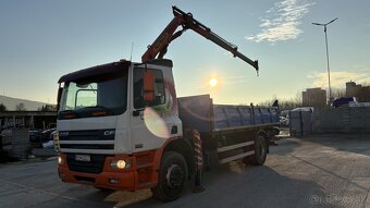 Daf cf 75.250 vyklapac+ruka - 2