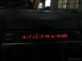 LCD displej Mazda 6 - 2