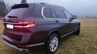 Predám/ odstúpim na operatívny leasing na BMW X7 xDrive 40d - 2