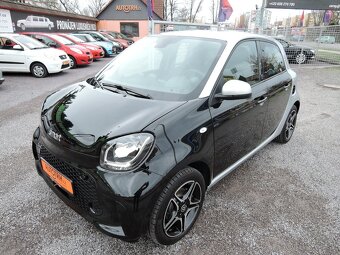 Smart Forfour EQ Elektro TOP 2.000 km TOP 2021 - 2