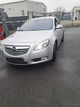 Opel insignia  2.L 118kw - 2