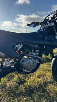 Ktm exc-f 450 tp+spz supermoto - 2