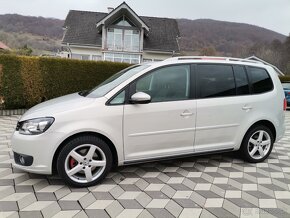 VOLKSWAGEN TOURAN 2.0 CR TDI HIGHLINE, 2013,103KW - 2