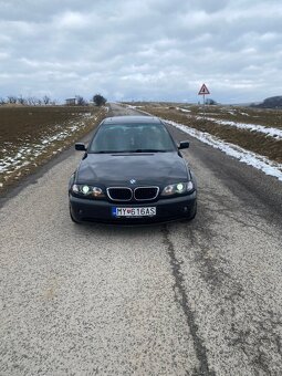 BMW E46 320d 110kw facelift - 2