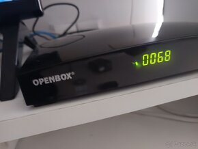 Satelitný prijímač OPENBOX V8S plus - 2