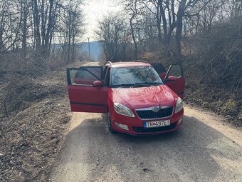 Predam Škoda Fabia 2 1,6tdi 55kw po FL - 2