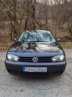 VW Golf 4 Variant 1.9 TDI, 66kw - 2