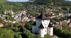 Pozemok v centre na výstavbu v Banskej Štiavnici. - 2