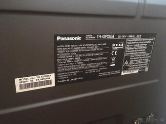 Panasonic TH 42 PX 8 EA - 2