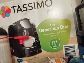 Nový kávovar  bosch tassimo tas4502n - 2