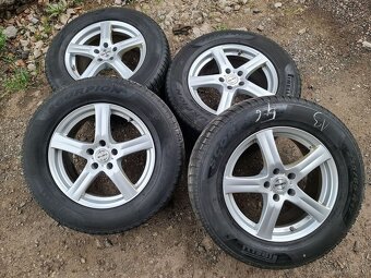 Alu kola disky Mercedes Škoda 5x112 r17" - 2