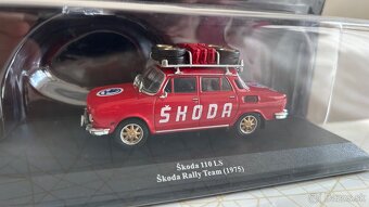 Škoda 110 LS - Škoda Rally Team (1975) 1:43 Altaya - 2