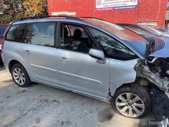 Rozpredam Citroën C4 Grand Picasso 2012 1.6 HDI 9HR 2012 - 2