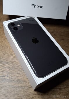 iPhone 11 128GB Black – Dobrý stav, TOP PONUKA-BAT. 100% - 2