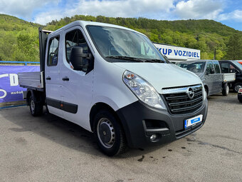 Opel Movano Plošina/ Podvozok/ Valník 2.3 CDTI 130k L2H1 3,5 - 2