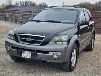 KIA SORENTO 2,5CRDi 103kW 4x4 - 2