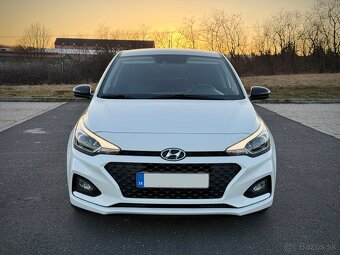 Hyundai i20 Facelift 3/2020, 1.25 CVVT, 62kw, TOP, 1.majiteľ - 2