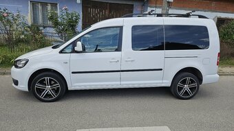 VW Caddy Maxi 2.0 TDI/ 103kW / 4x4 /6-st. automat/ 7-miestne - 2