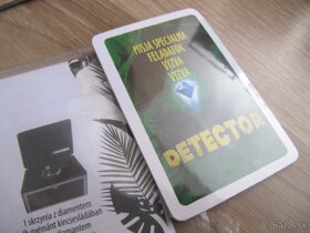 Hľadačská spoločenská hra Cool Games Detector od 7 rokov - 2