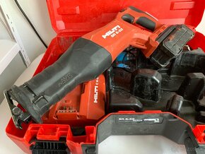 Hilti Nuron SR 6-A22 set akumulátorová priamočiara píla - 2