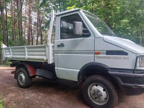 iveco daily 4x4, 3 stranný sklápač - 2