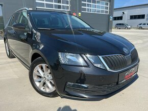 Škoda Octavia Combi 1.6TDI 85kW, NAVI,104336km,9/2017 - 2