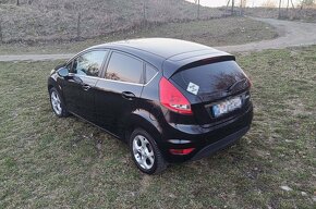 Predam Ford Fiesta 1.25i cierna metaliza - 2