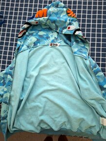 bape fire camo blue - 2