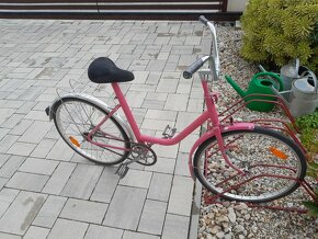 Bicykel eska  liberta barbie style. - 2