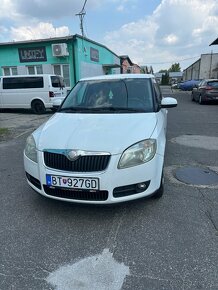 Skoda Fabia 2 combi 1,2 HTP - 2