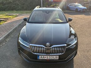 SKODA Superb Combi 3FL, L&K, 3/2024, 4880km, 1.majitel, SR. - 2