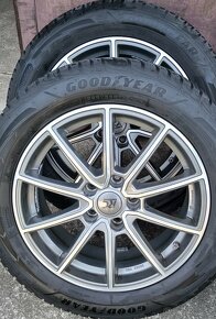 5x114,3,r17,7J,et43,BROCK-225/55r17-dot:2022-8mm+TOP stav - 2