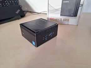 Mini počítač Gigabyte Brix  Intel J3455 - 2