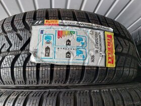 2ks 195/55R17 zimné Pirelli Winter Snowcontroll - 2