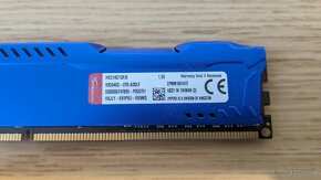 Kingston HYPER X FURY 8GB DDR3 - 2